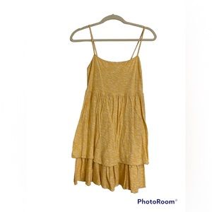 Eloise spaghetti strap yellow sundress, 4